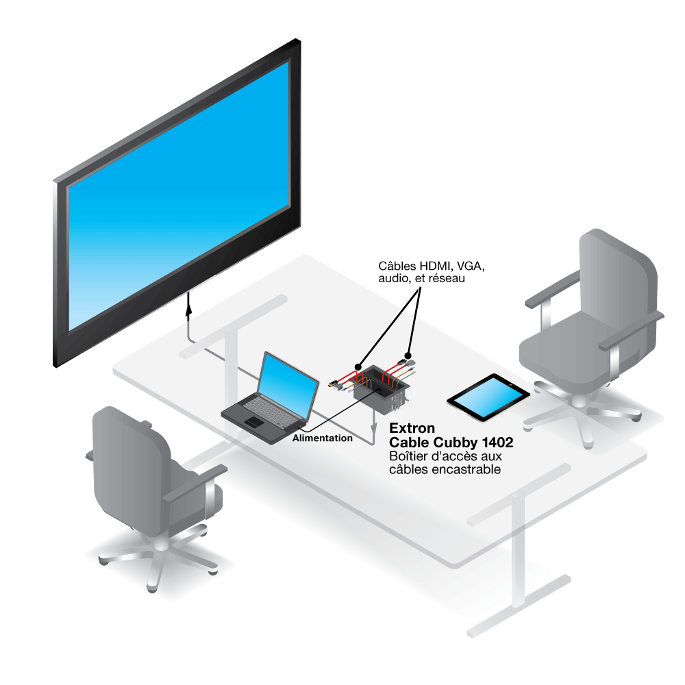 Cable Cubby 1402 Diagram