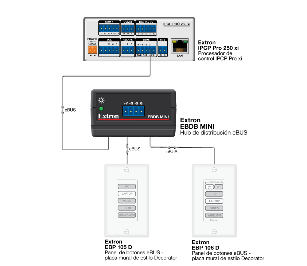 EBDB Mini Diagram