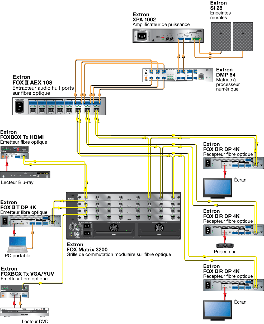 Extraction après la grille Diagram