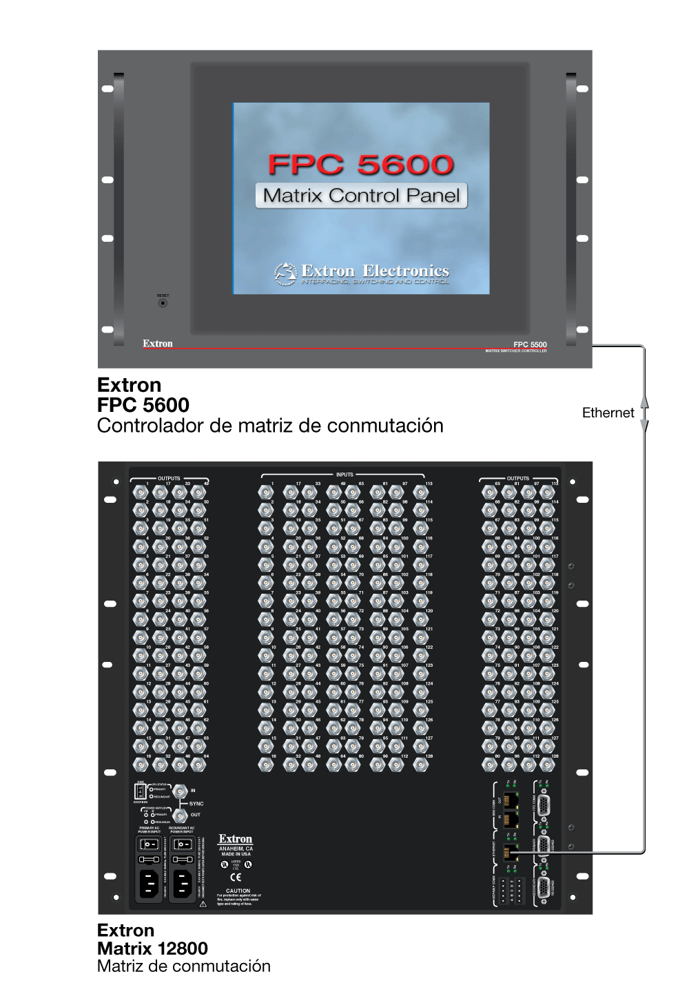 FPC 5600 Diagram