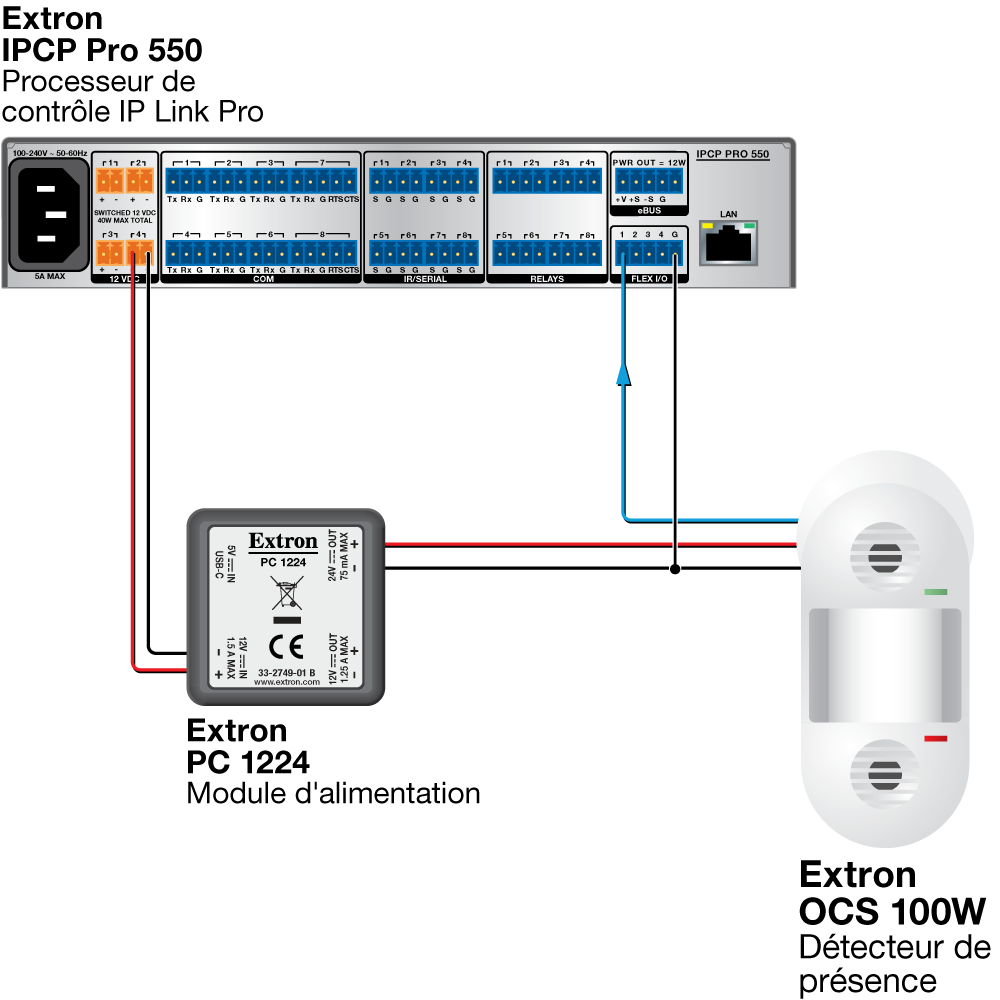 OCS 100W Diagram