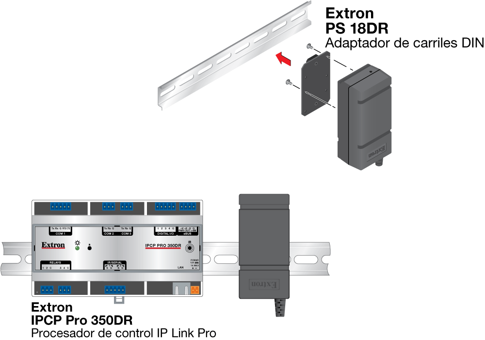 PS 18DR Diagram