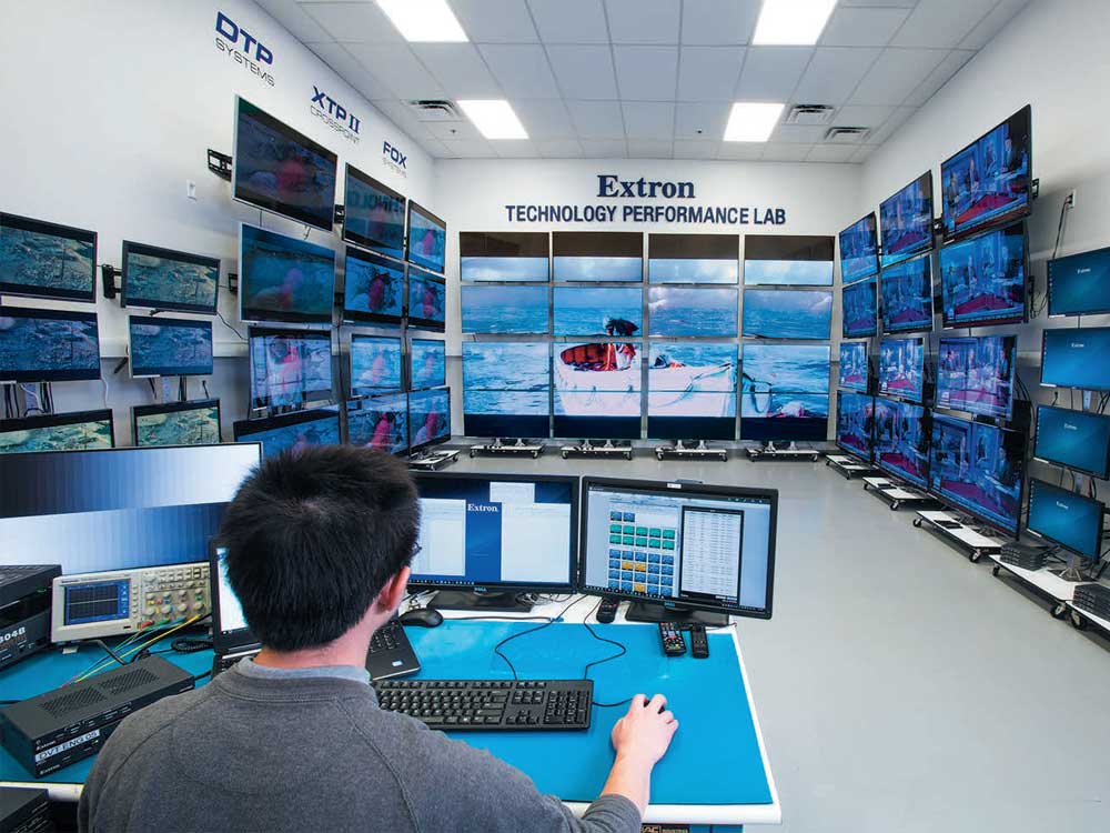 Delta Galil Outfits New HQ with Extron DTP Systems, Pro Series