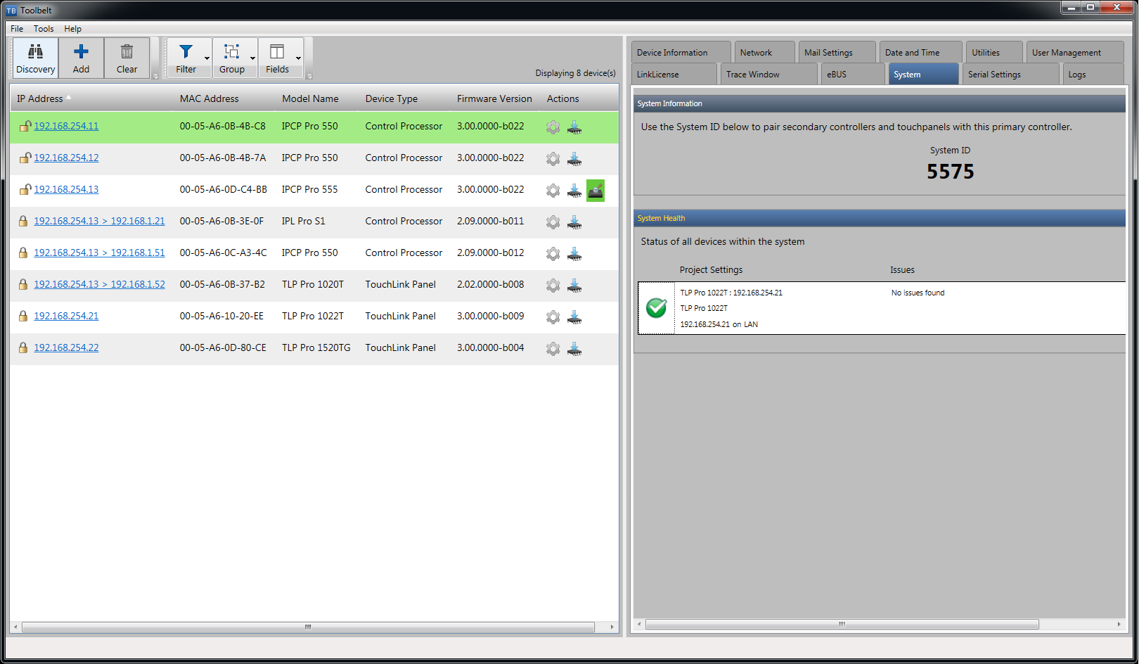 Toolbelt - Discovery