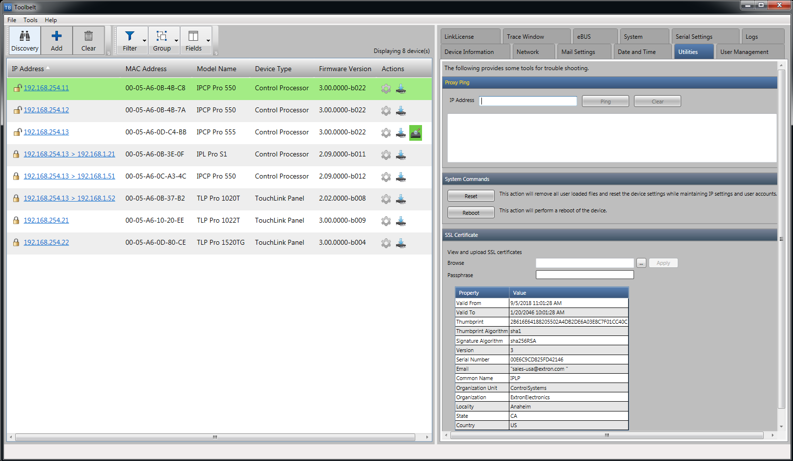 Toolbelt - System Utilities