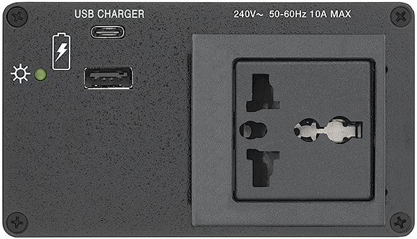 AC+USB 311 MULTI – Multi Region