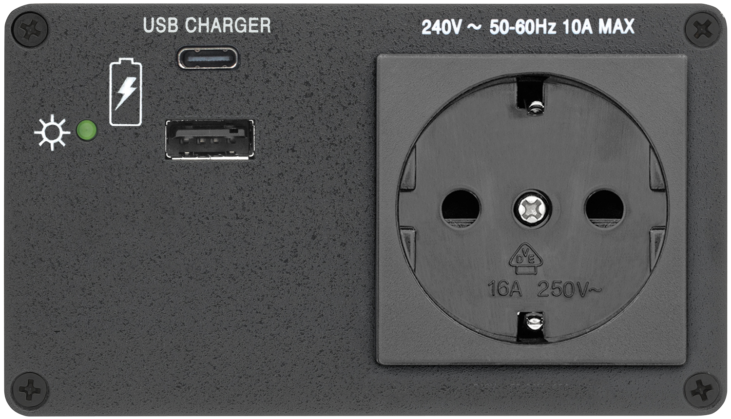 AC+USB 411 EU