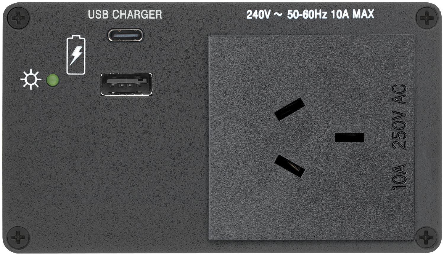 AC+USB 411 AUS