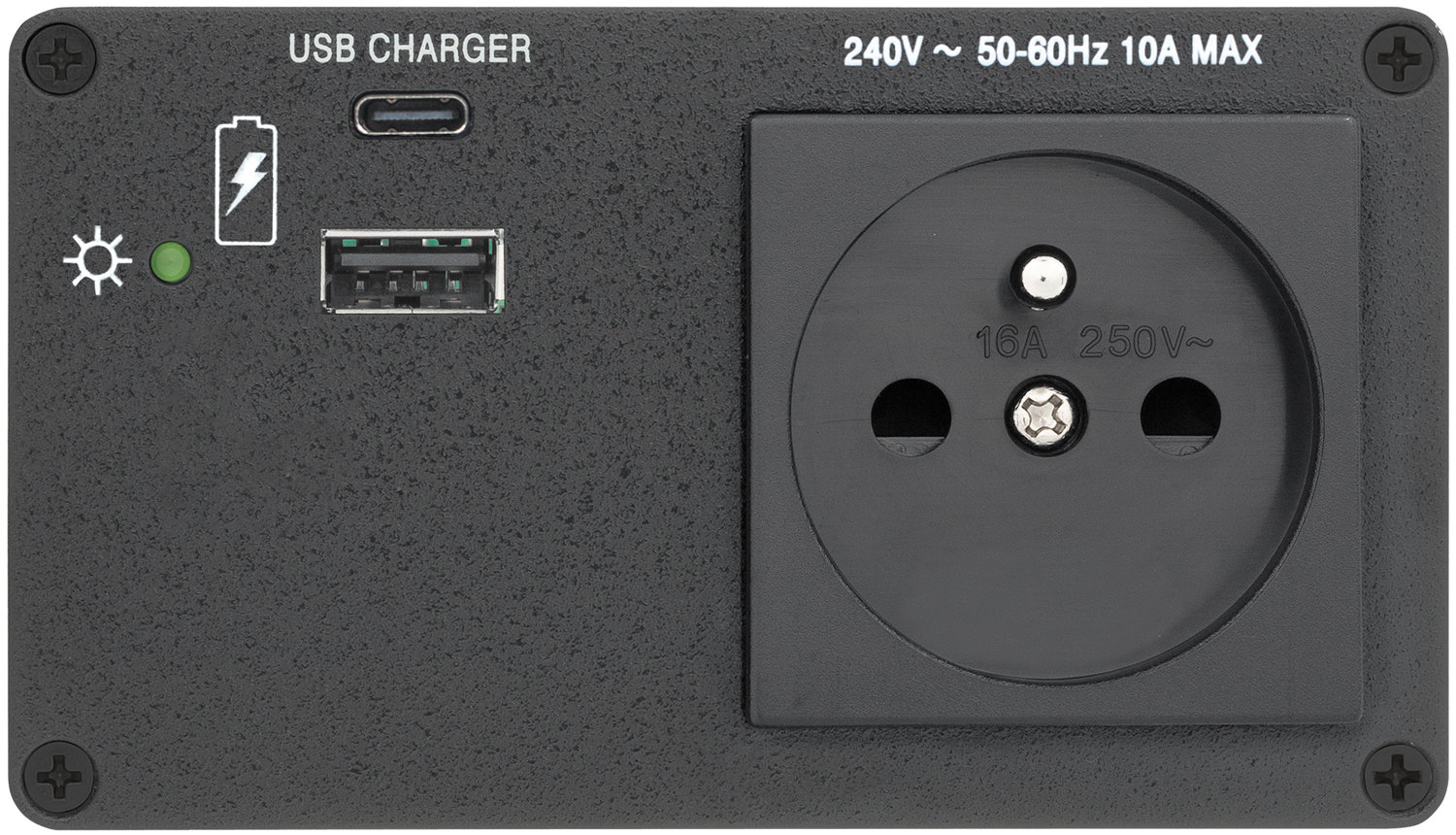 AC+USB 411 FR