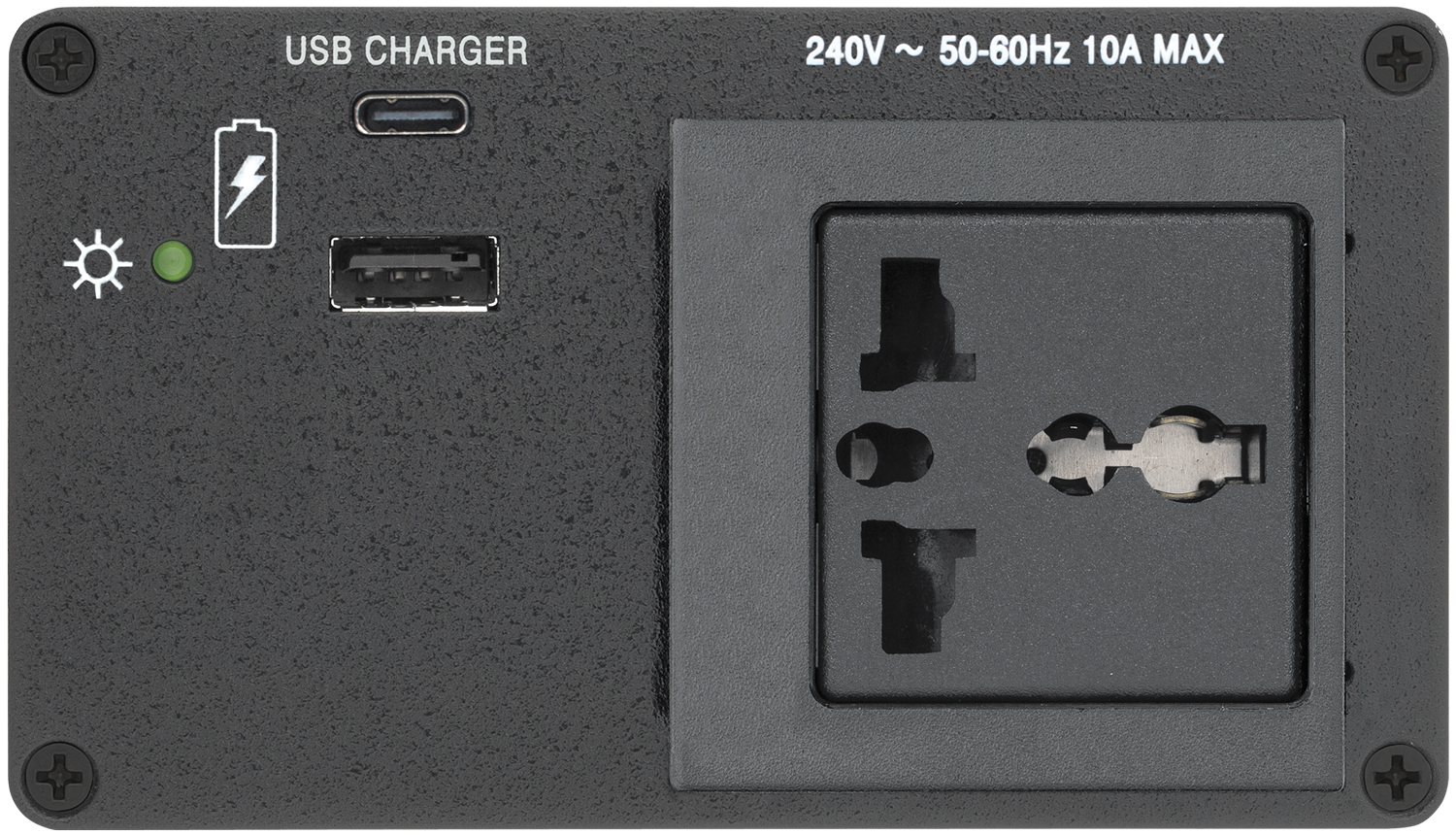 AC+USB 411 Multi