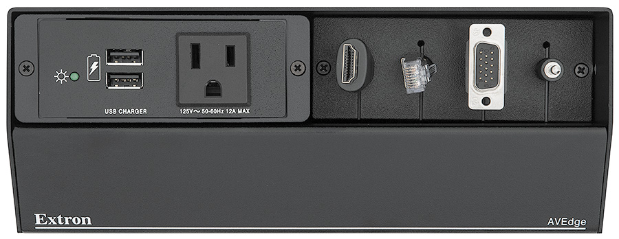 Unique, split-ring Cable Pass-Through bracket design allows up to four cables; each