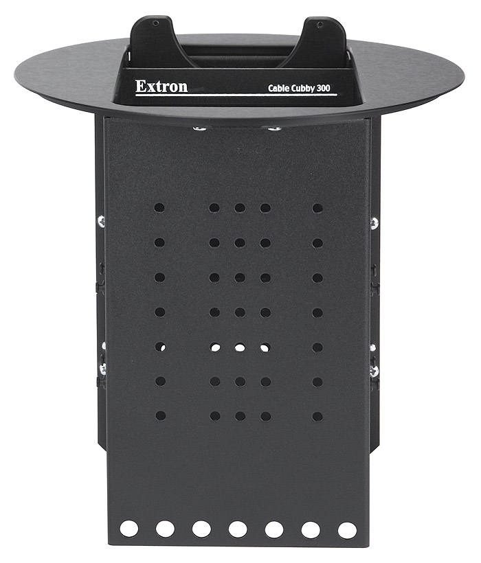 Cable Cubby® 300 Front View – new chassis