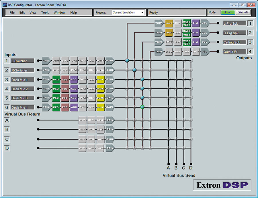 DSP Configurator Software Software Extron