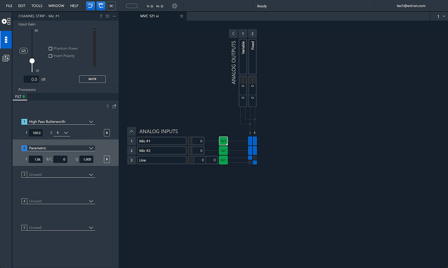 DSP Configurator Pro