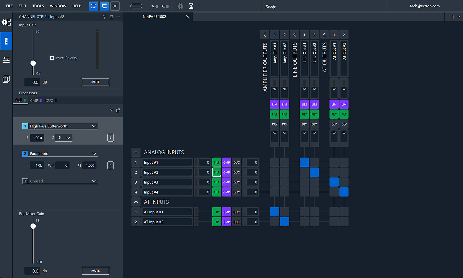 DSP Configurator Pro