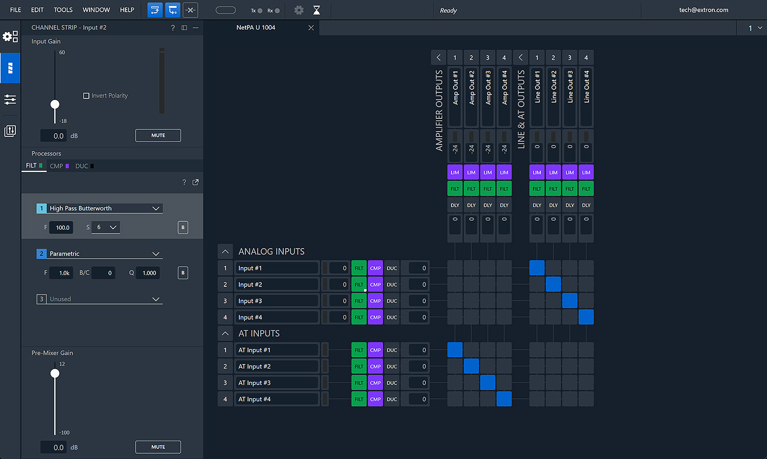 DSP Configurator Pro