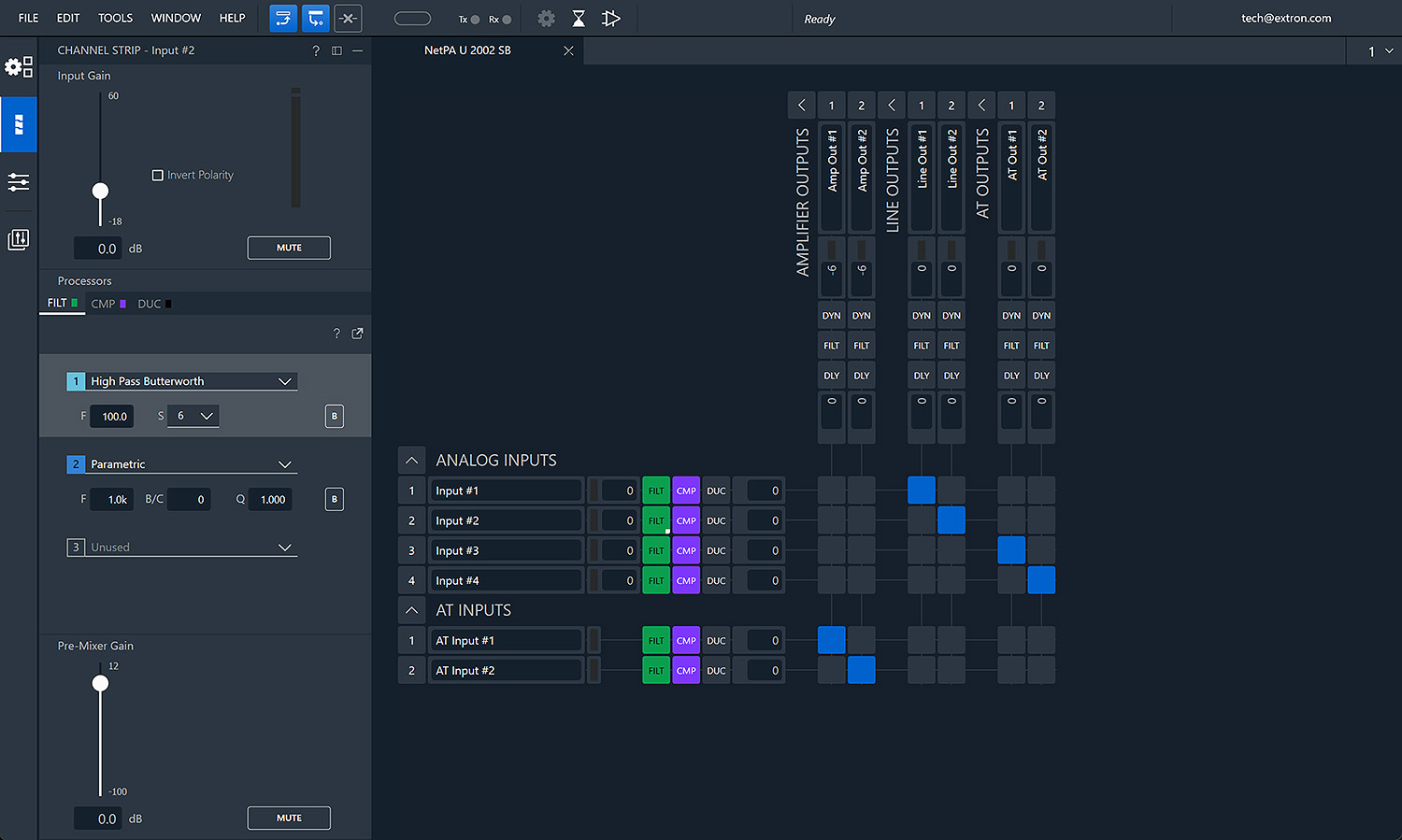 DSP Configurator Pro