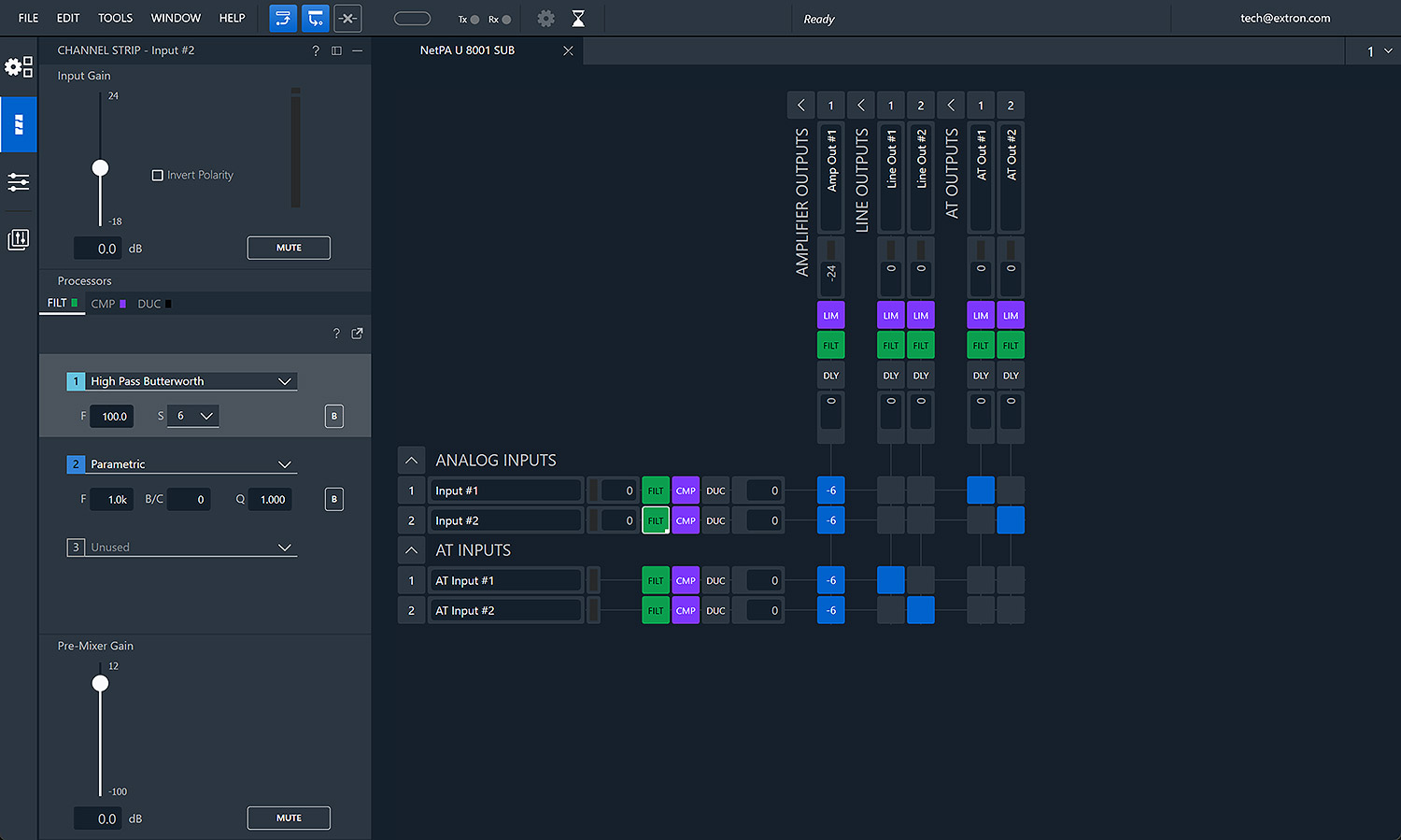 DSP Configurator Pro