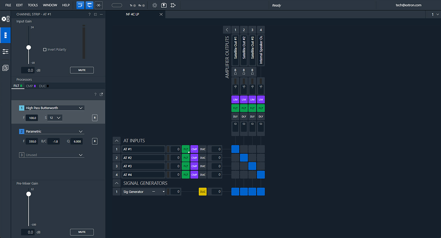 DSP Configurator Pro