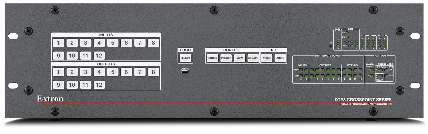 DTP3 CrossPoint 884 IPCP A - Front