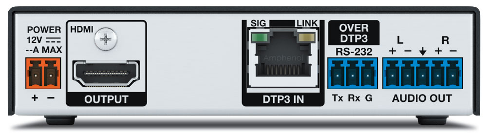 Extron Dtp2 R211 DTP3 R 201 - DTP Systems | Extron