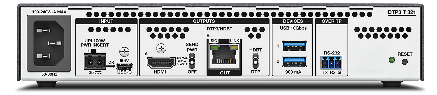 DTP3 T 321 - Rear