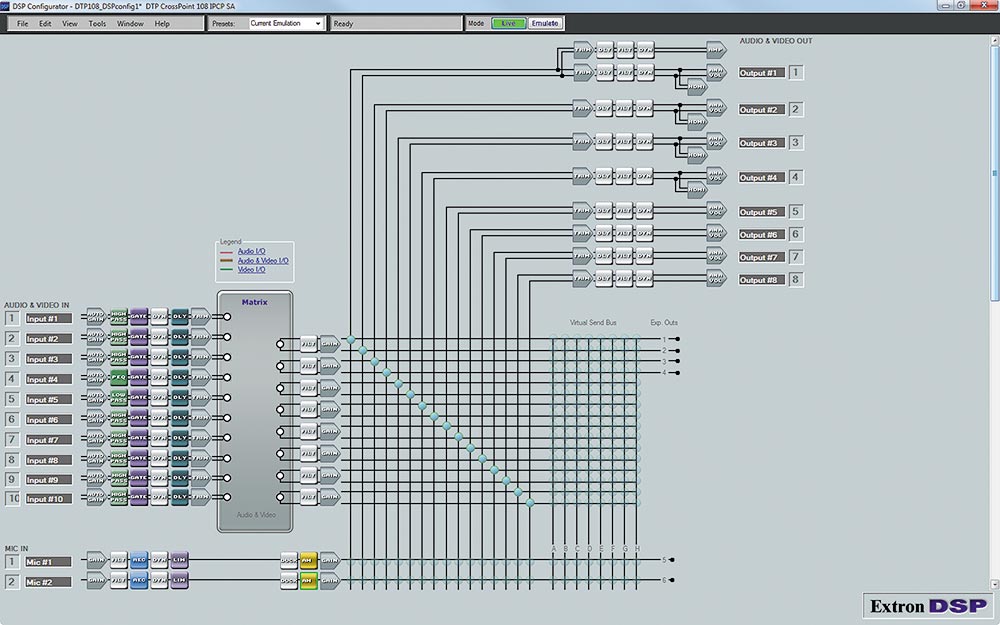 DSP Configurator Software Software Extron