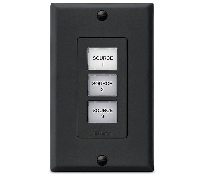 EBP 103 D - Decorator-Style, Black, 3 Button 