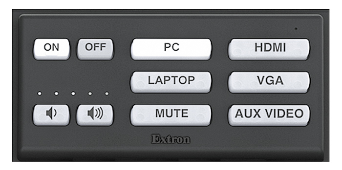 Button panel