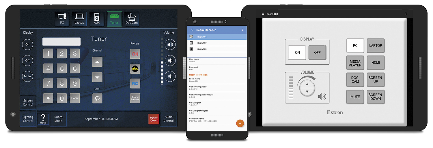 Extron Control Software Extron