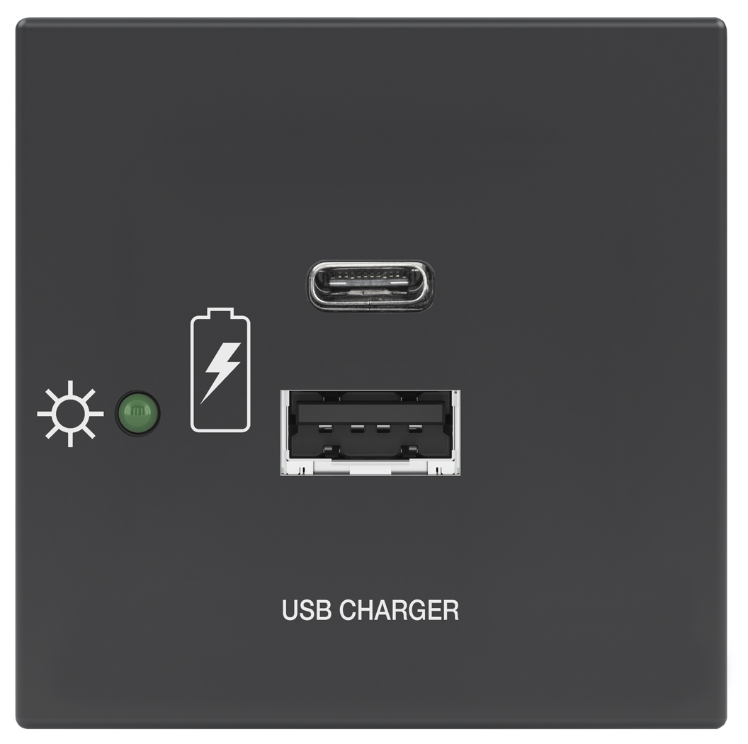 Flex55 USB 400 PowerPlate – Black