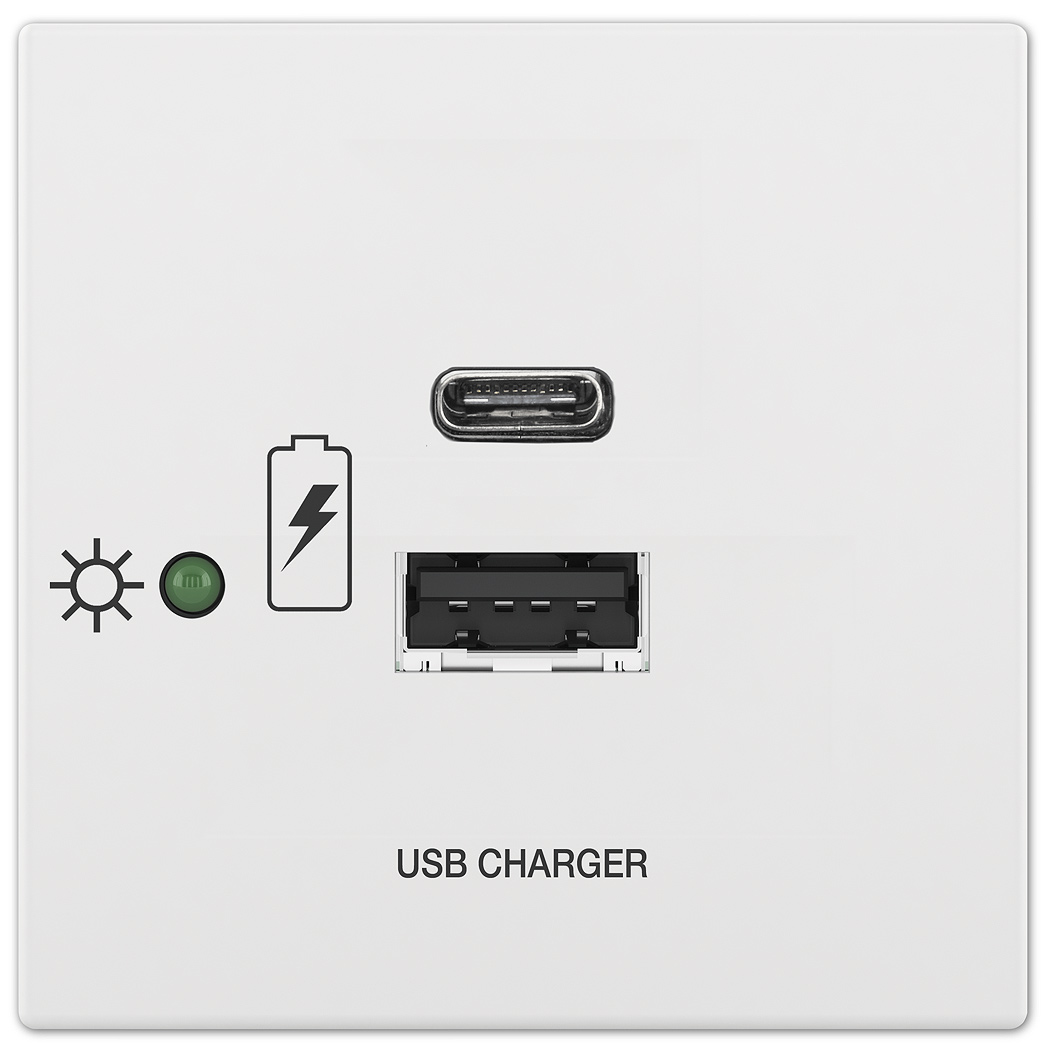 Flex55 USB 400 PowerPlate – White