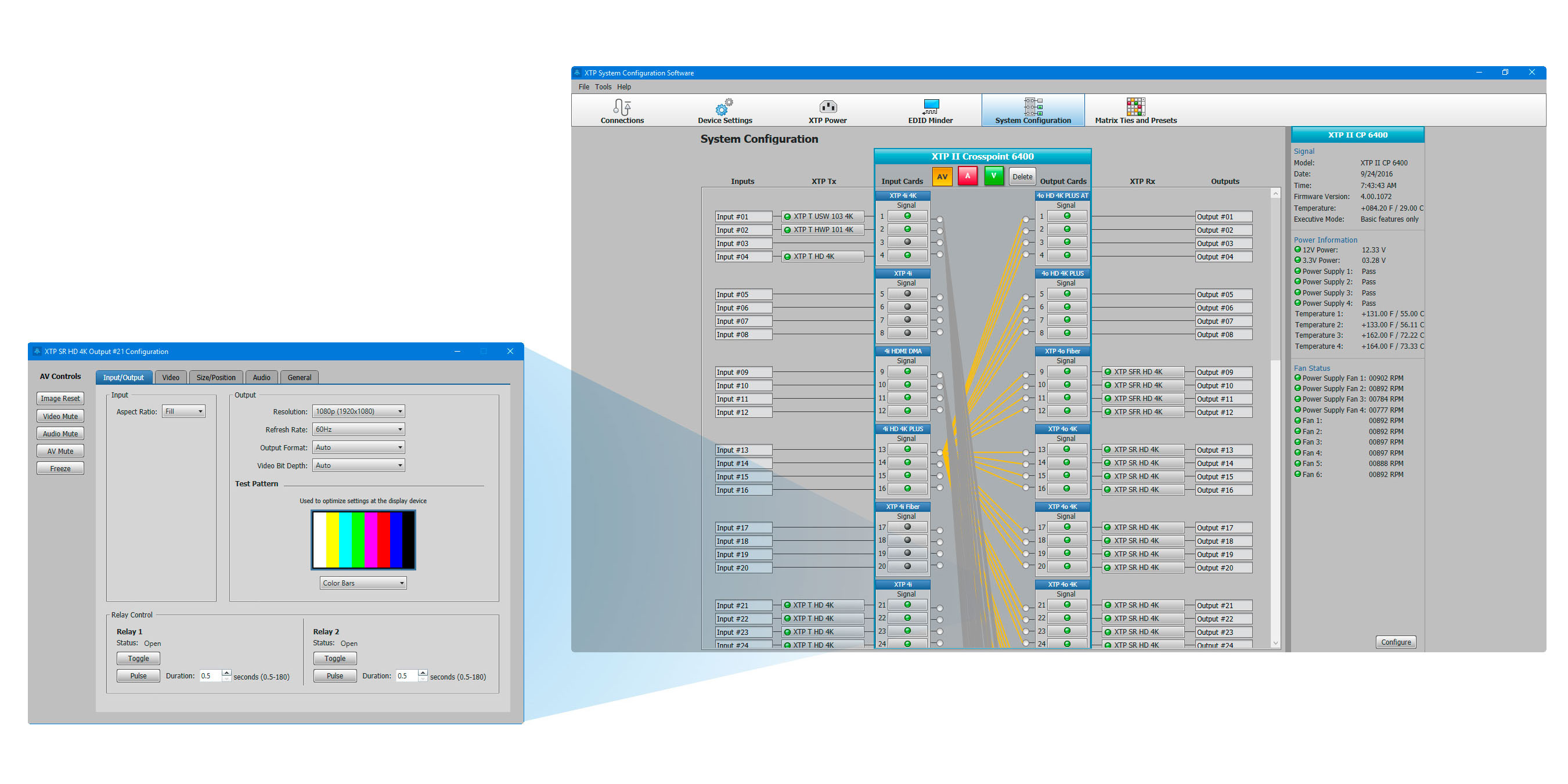 XTP System Configuration Software Software Extron