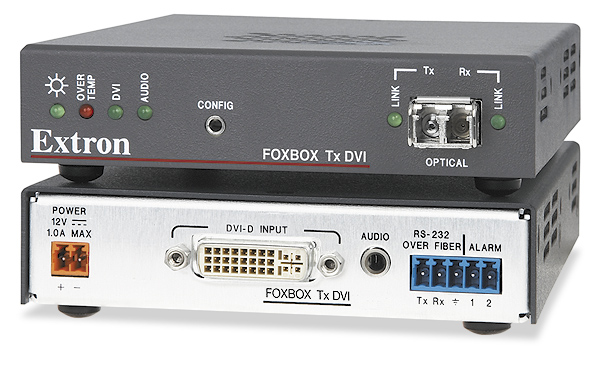 FOXBOX Tx DVI MM - Multimode - Transmitter