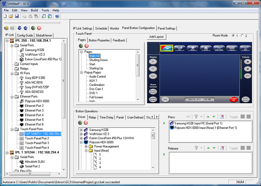 extron product configuration software download