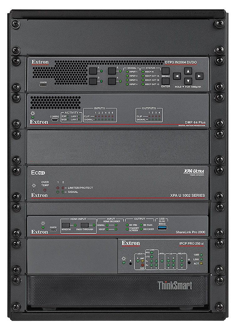 ハーフラックシェルフシステム - Mounting Hardware | Extron