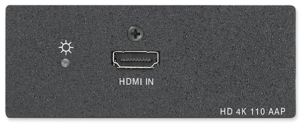 HD 4K 110 AAP - Black