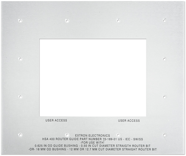 HSA 400 Routing Template - US