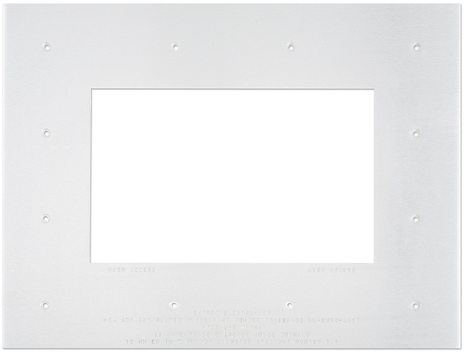 HSA 400 Routing Template - Int'l