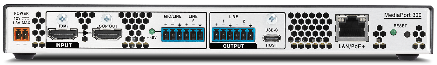 MediaPort 300 - Rear