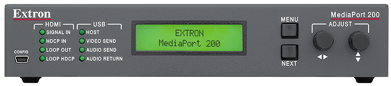 MediaPort 200 - Front