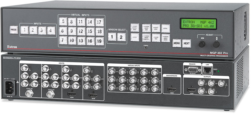 MGP 462 Pro 3G-SDI