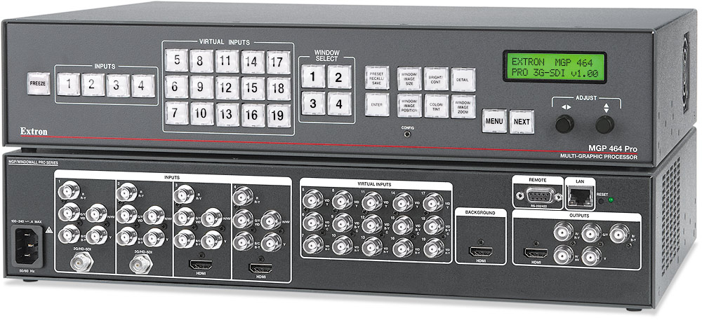 MGP 464 Pro 3G-SDI