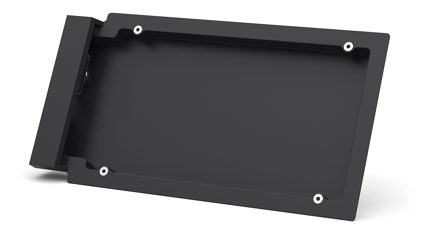 Mullion Mount Kit 5 - Black