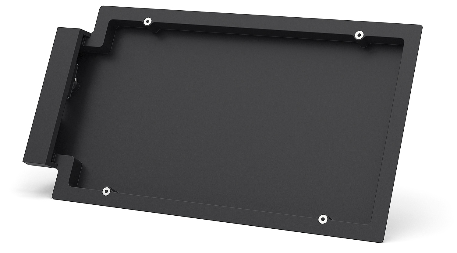 Mullion Mount Kit 6 - Black