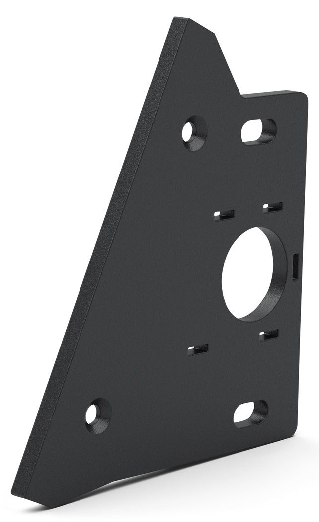 Optional Accessory:  MMK 5/6 Angle Brackets – Black