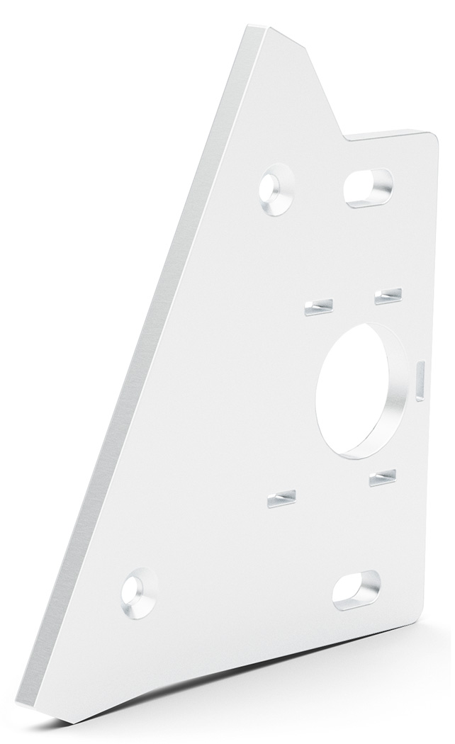 Optional Accessory: MMK 5/6 Angle Brackets – Aluminum