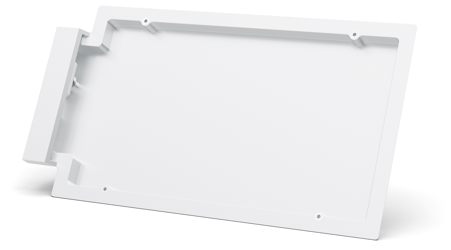 Mullion Mount Kit 6 - Aluminum