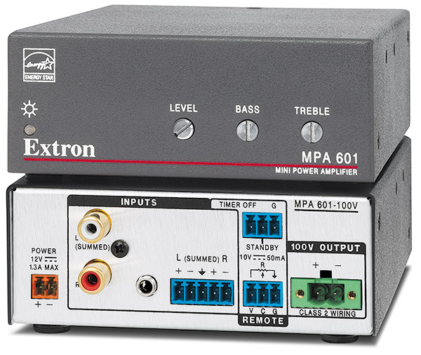 Extron MPA 122 Mini Power Amplifier 