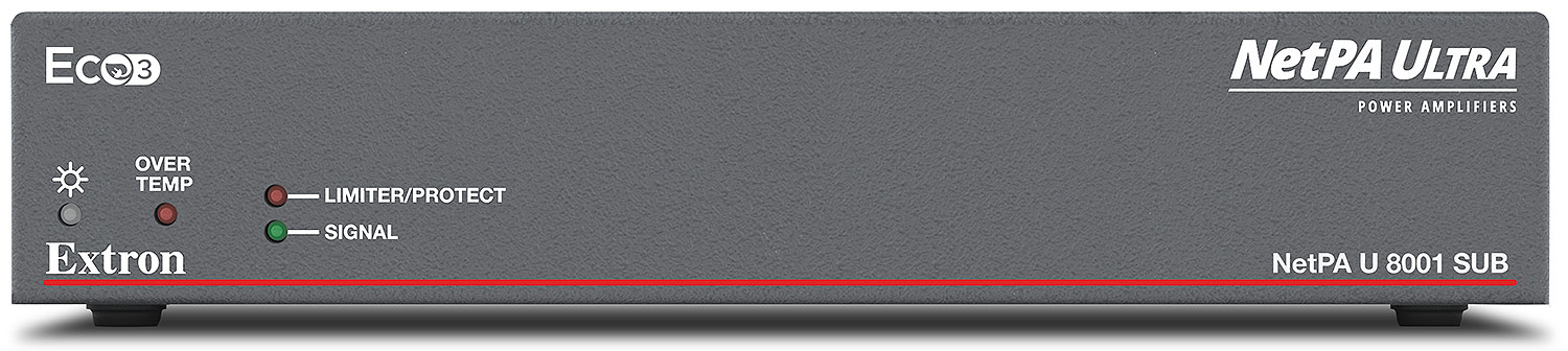 NetPA U 8001 SUB – Front